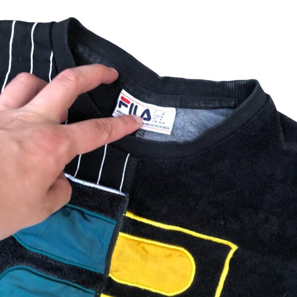 Vintage Fila Graphic T Shirt Medium - Picture 3 of 3